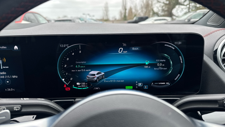 Mercedes-Benz Eqa 300 4M 168kW AMG Line Premium 66.5kWh 5dr Auto Electric Hatchback